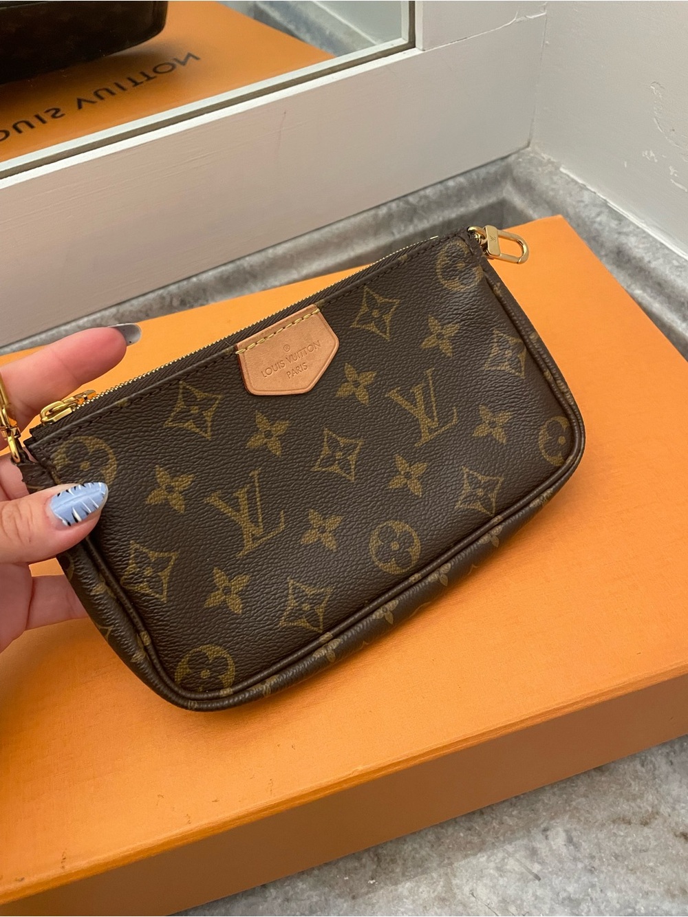 Louis Vuitton Monogram pouch